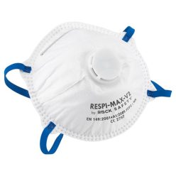 Porvédőmaszk szelepes FFP2 (6700291)