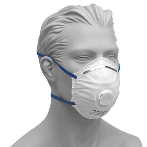 Porvédőmaszk szelepes FFP2 (6700291)