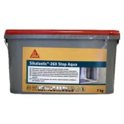  Sikalastic-260 Stop Aqua kenhető vízszigetelés 7kg (705802)