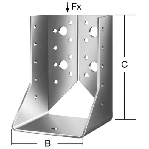 Vormann gerendatartó 70x120mm (70983000)