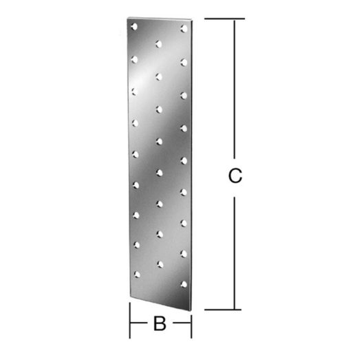 Vormann perforált lemez 40x160mm (71041000)