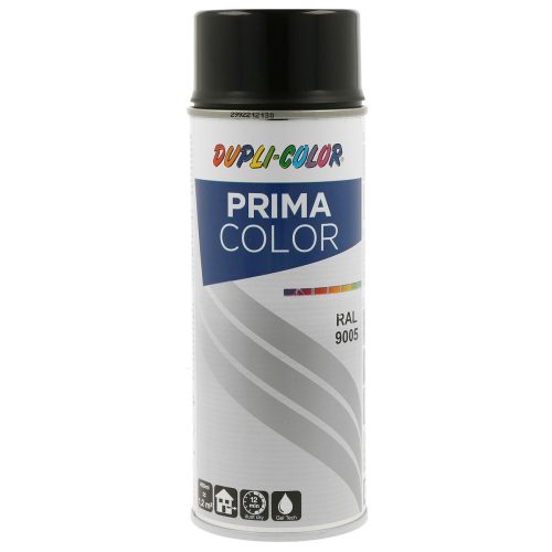 Motip DC Prima Color matt fekete festék aeroszol 400ml (789052)