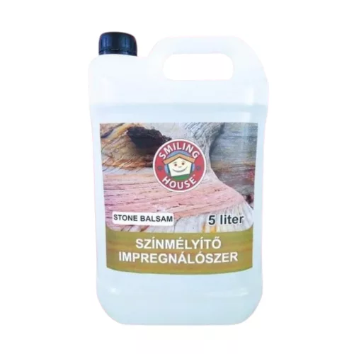 Smiling House Stone Balsam színmélyítő hatású kőimpregnáló 5 liter (81-IKSZM5)