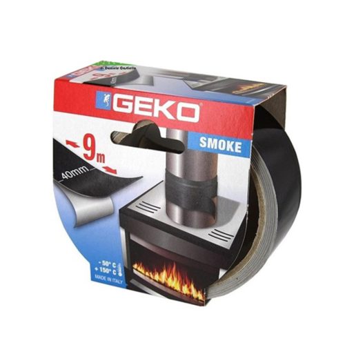 Geko tömítőszalag füstcsőhöz öntapadó hőálló 40mmx9m (8912691)