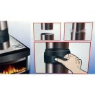 Geko tömítőszalag füstcsőhöz öntapadó hőálló 40mmx9m (8912691)