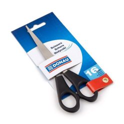 Donau olló 16cm fekete  (8912754)