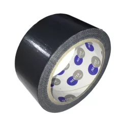   Ragasztószalag szövetes téphető 48 mm x 25 m fekete (8912846)