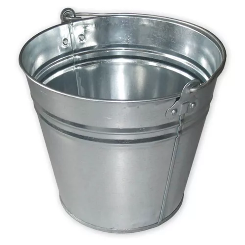 Vödör fém 10 l-es (8922124)