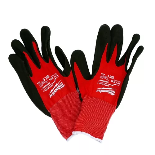 Milwaukee munkavédelmi kesztyű 8