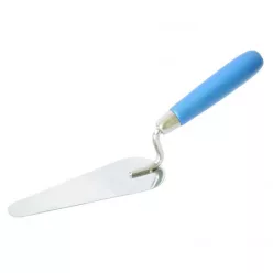 Bautool rozsdamentes macskanyelv kanál 140mm (92181910)
