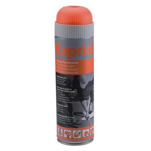 Kapriol jelölő spray fluor narancs 500ml (92520)