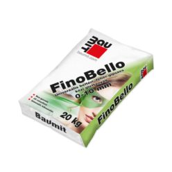 Baumit FinoBello gipszes glettanyag 0-10 mm 20kg (951720)