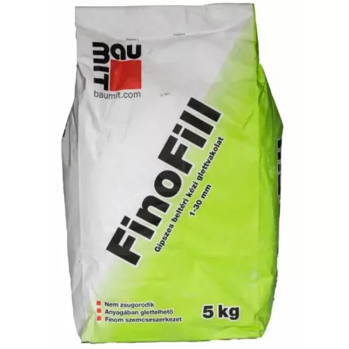 Baumit FinoFill beltéri gipszes glettvakolat 1-30 5kg (951728)