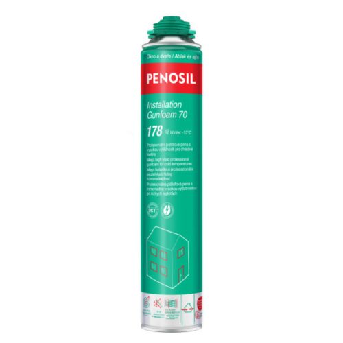 Penosil 178 pisztolyhab nyílászárókhoz minden évszak 850ml (A6192)