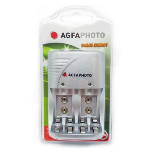 AgfaPhoto Value Energy akkutöltő AA/AAA/9V (APACVE)