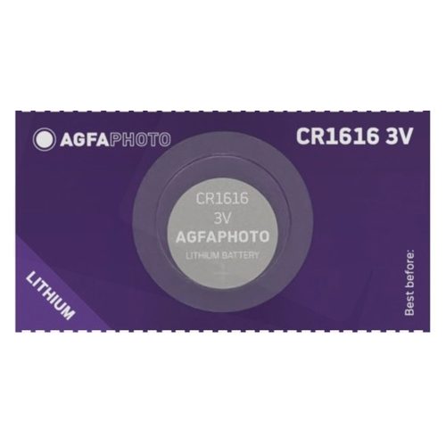 Agfa Photo Lithium Gombelem CR1616 (APCR1616B5)