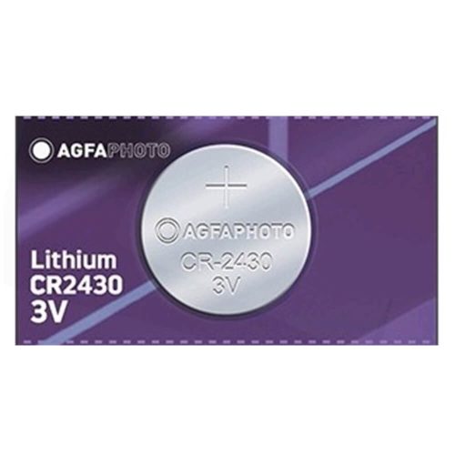 Agfa Photo Lithium gombelem CR2430  (APCR2430B5)