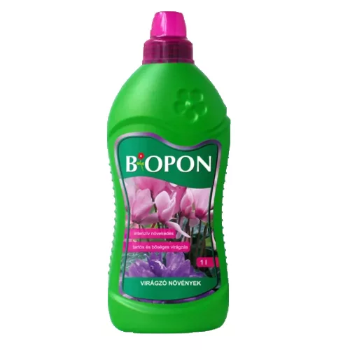 Biopon virágzó növények tápoldat 1L (B1009)