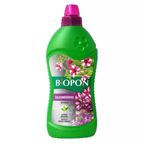 Biopon balkon növény tápoldat1L (B1012)