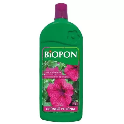Biopon csüngő petúnia tápoldat 1L (B1018)