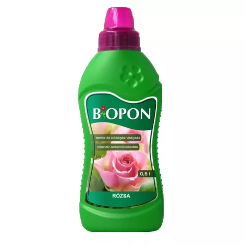 Biopon rózsa tápoldat 0,5L (B1026)