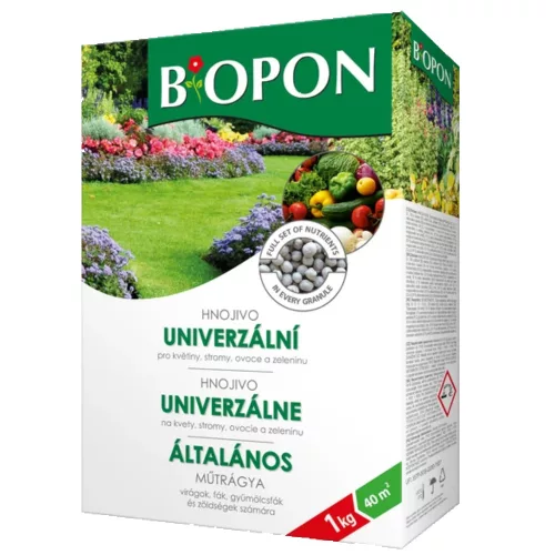 Biopon univerzális kerti növénytáp 1kg (B1042)