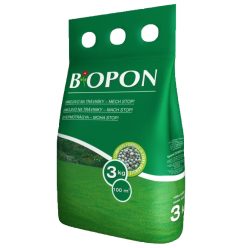 Biopon gyeptáp mohásodás ellen 3kg (B1050)