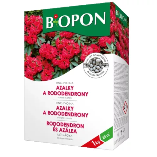 Biopon rhododendron, azálea növénytáp 1kg (B1058)