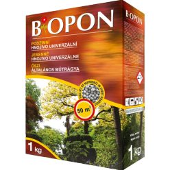 Biopon őszi általános növénytáp 1kg (B1076)