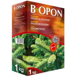 Biopon (őszi) tűlevelű, fenyő növénytáp 1kg (B1078)
