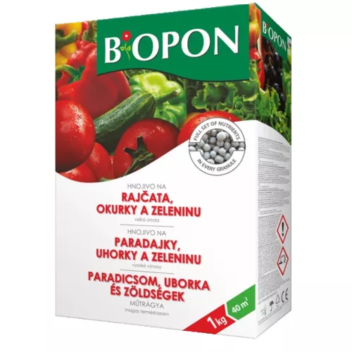 Biopon paradicsom növénytáp 1kg (B1174)