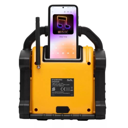 SAL BTWORK PRO munka és szabadidő hangszóró
