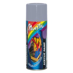 Maestro acélszürke RAL 7011 festék spray 400ml