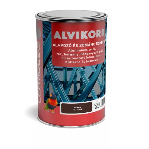 Alvikorr alapozó és zománc bronz 1L