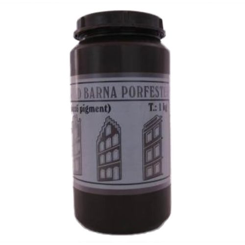 Oxidbarna porfesték 1kg (CIKK-100001867)