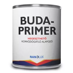 Budaprimer korróziógátló alapozó fekete 0,75L