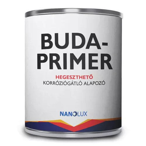 Budaprimer korróziógátló alapozó fekete 0,75L