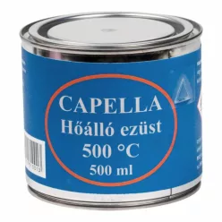 Capella hőálló ezüst zománc 0,5L