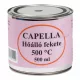 Capella hőálló fekete zománc 0,5L