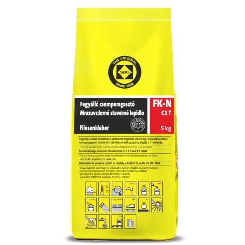 Sakret FK-N csemperagasztó 5kg (41010005)