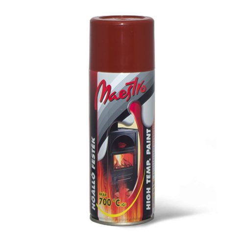 Maestro hőálló vörös spray RAL3009 400ml (TE01926)