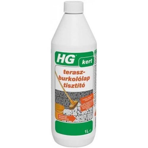 HG terasz-burkolólap tisztító 1L