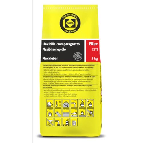 Sakret FKe+ flex csemperagasztó 5kg (41071005)