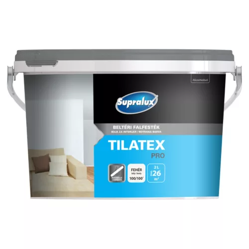Supralux Tilatex Pro beltéri falfesték 2L