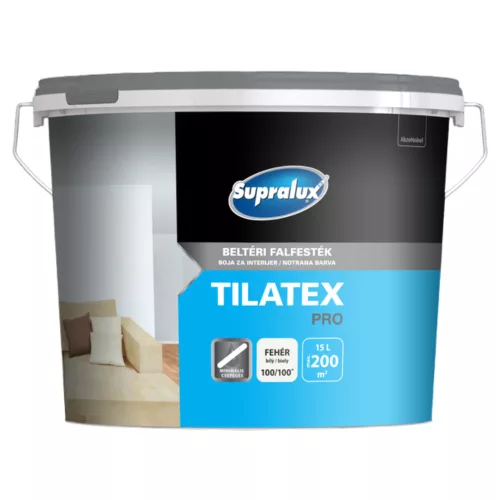 Supralux Tilatex Pro beltéri falfesték 15L