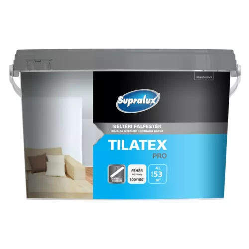Supralux Tilatex Pro beltéri falfesték 4L