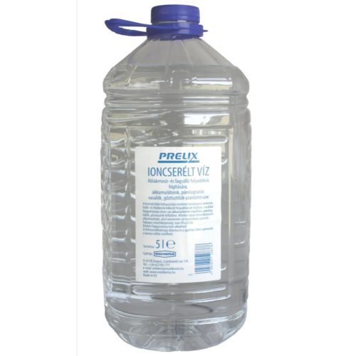 Prelix ioncserélt víz 5L