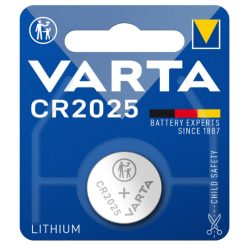 Varta CR2025 Lithium gombelem