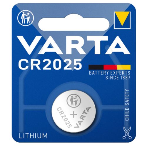 Varta CR2025 Lithium gombelem