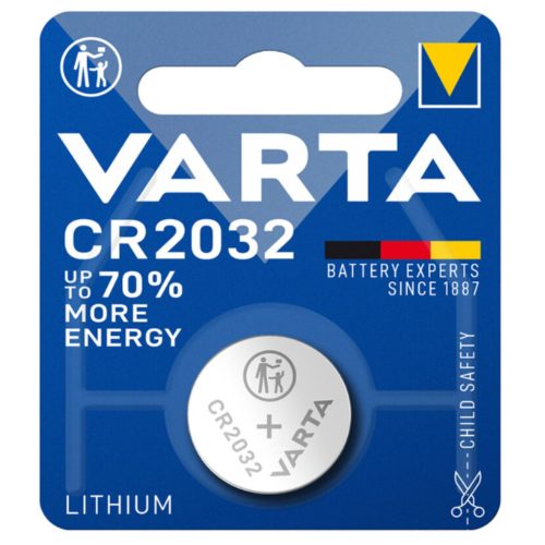 Varta CR2032 Lithium gombelem